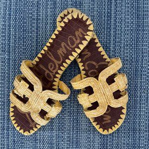 Sam Edelman Slides (BARELY WORN!)